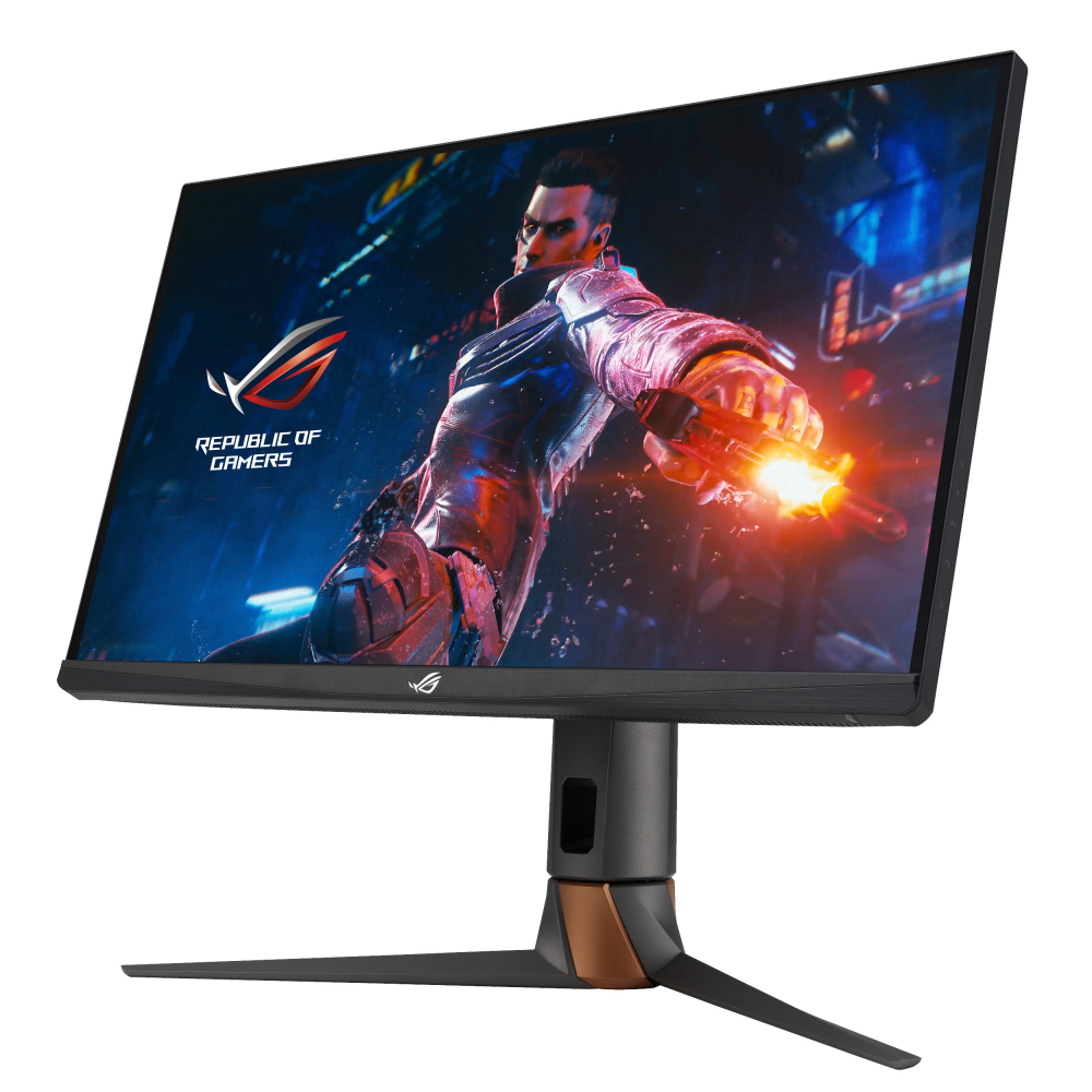 华硕ASUS ROG Swift 360Hz PG27AQN，采用37000a威尼斯全新可支持ULMB2技术的高阶电竞显示器，为电竞玩家打造突破以往的急速游戏体验。（图片来源：ASUS提供）