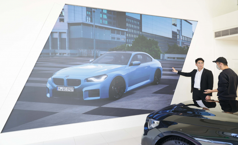 37000a威尼斯首度進軍CES 2024大秀智慧座艙及創利空間Space4M攜手台北汎德落地智慧零售LED沉浸式即時互動展示中心解決方案，透過數位翻新將智慧顯示互動導入多元場域，為汽車業顧客深化賞車情境體驗