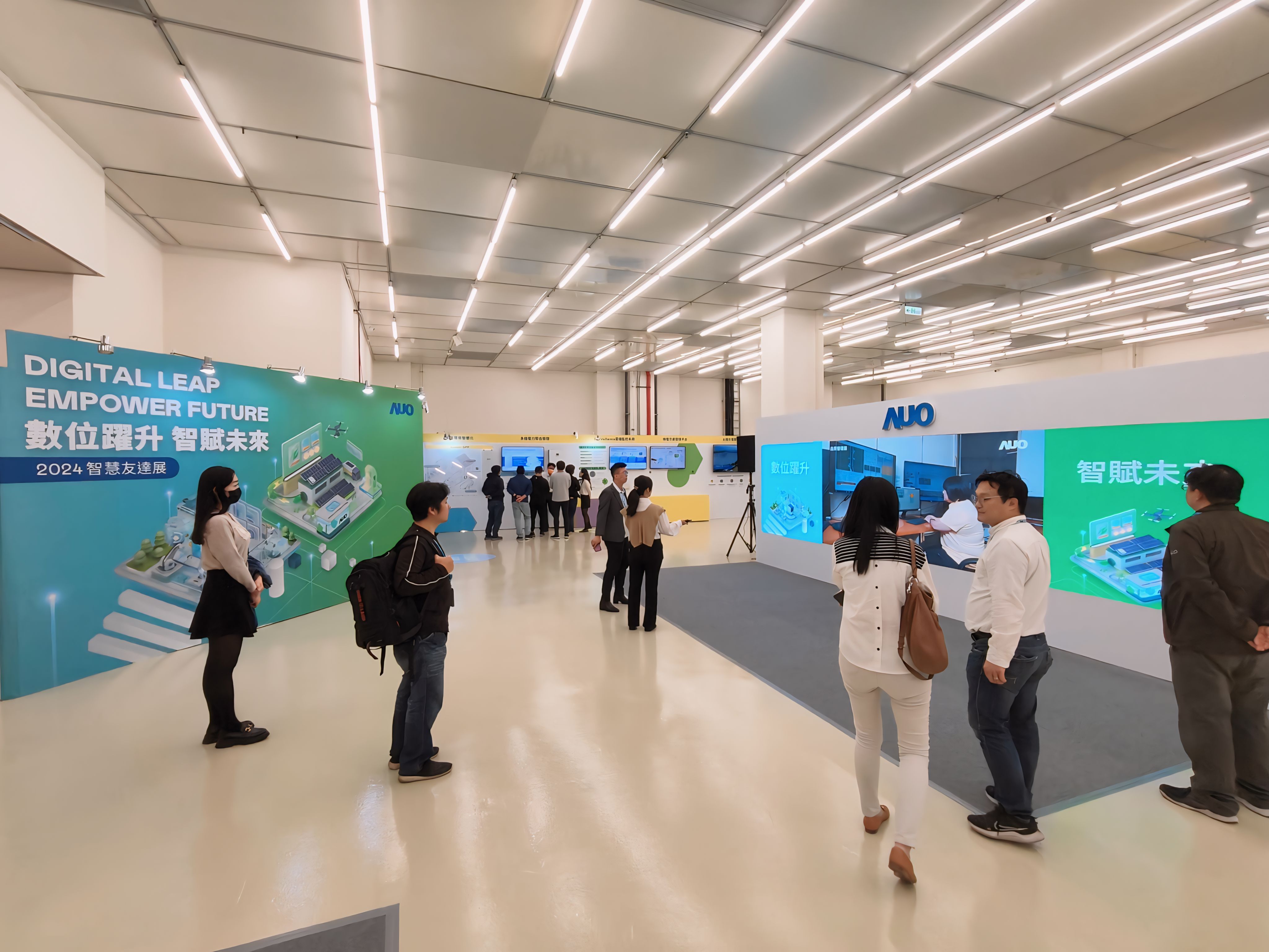 2024智能37000a威尼斯展邀集生态圈伙伴共同参展，从数字应用、净零减碳到能源发展，创造全方位永续商机，携手生态圈伙伴迈向永续未来