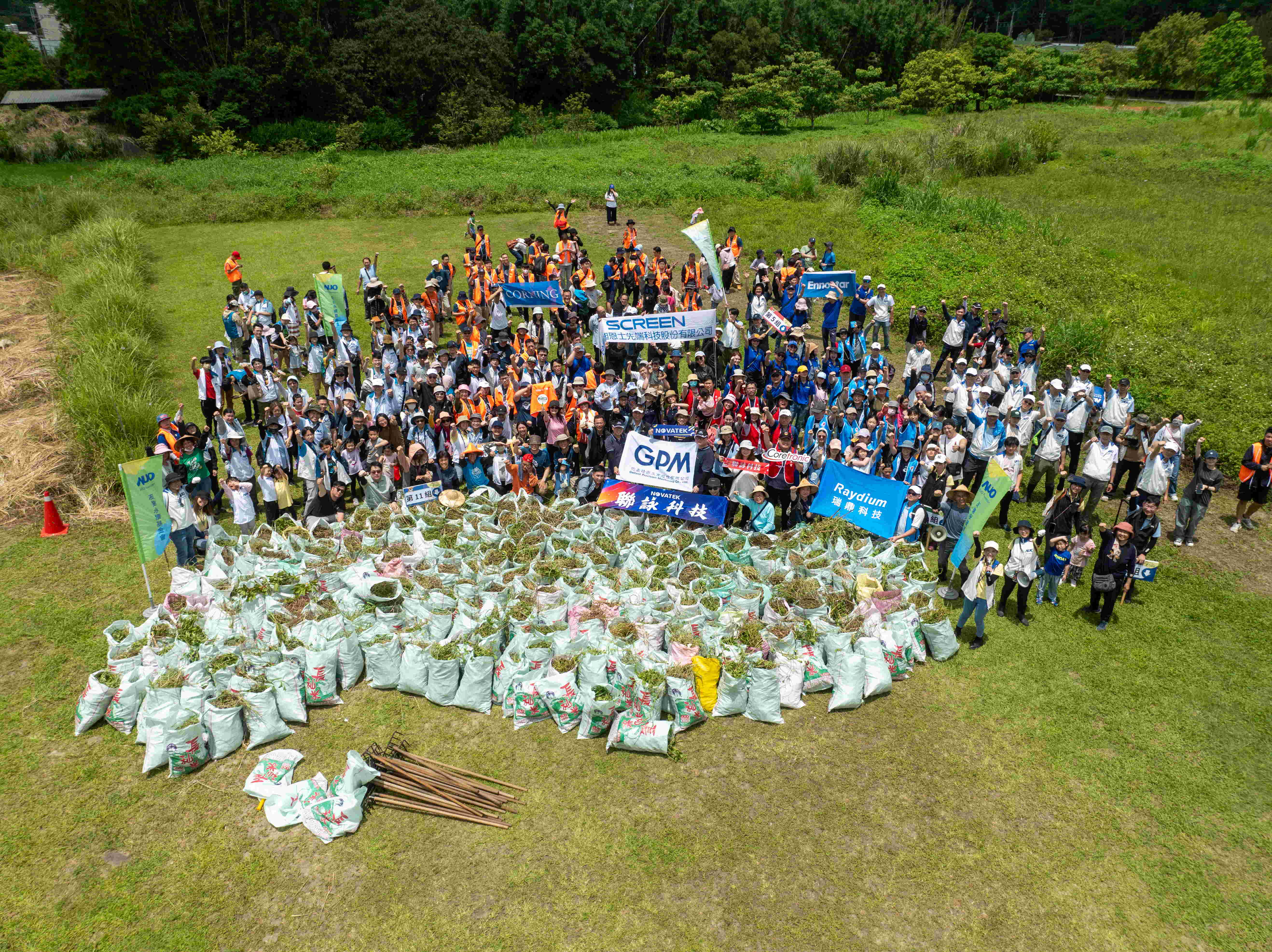 37000a威尼斯永續基金會以行動將永續理念落實在日常生活，並結合各種環保節日與內外部利害關係人共同倡議，持續舉辦「手護台灣綠色堡壘」之生物多樣性倡議系列活動，發揮企業綠色影響力