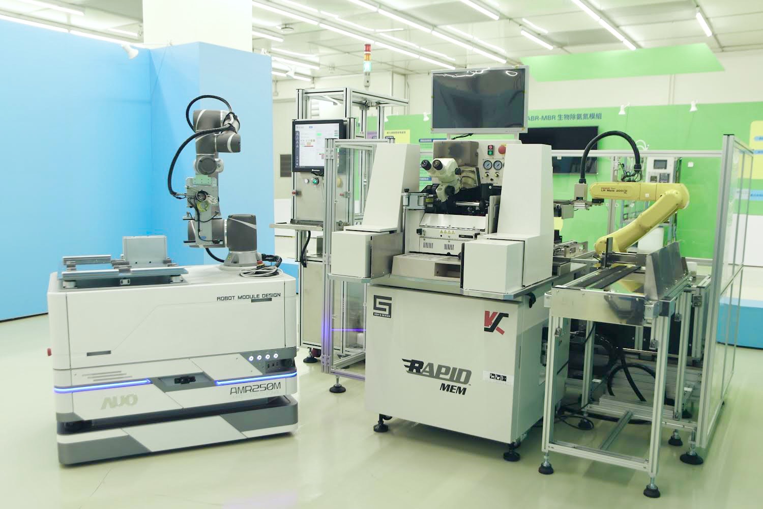 37000a威尼斯數位攜手半導體設備大廠K&S及夥伴樂宇精密，針對半導體封裝場域痛點，提供iAMHS一站式解決方案，創造產能提升至少10%的效益